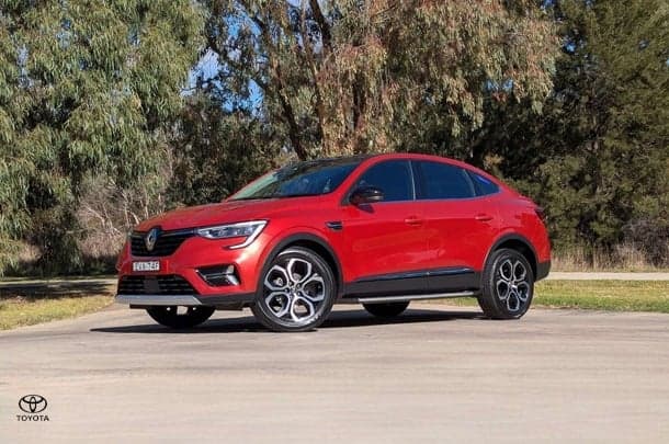 2022 Renault Arkana Intens in Other