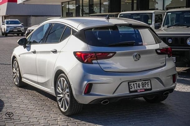 2017 Holden Astra RS-V in Silver