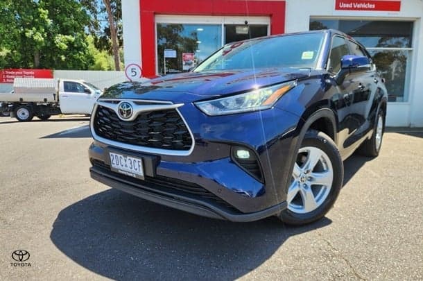 2024 Toyota Kluger GX AWD in Blue