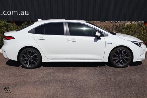 2023 Toyota Corolla ZR in White