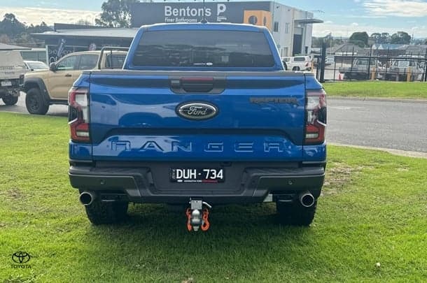 2025 Ford Ranger Raptor in Black