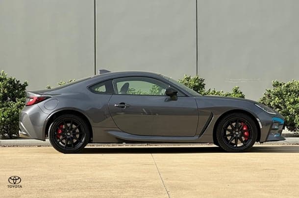 2025 Toyota GR86 GTS in Grey
