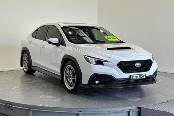 2022 Subaru WRX RS in White