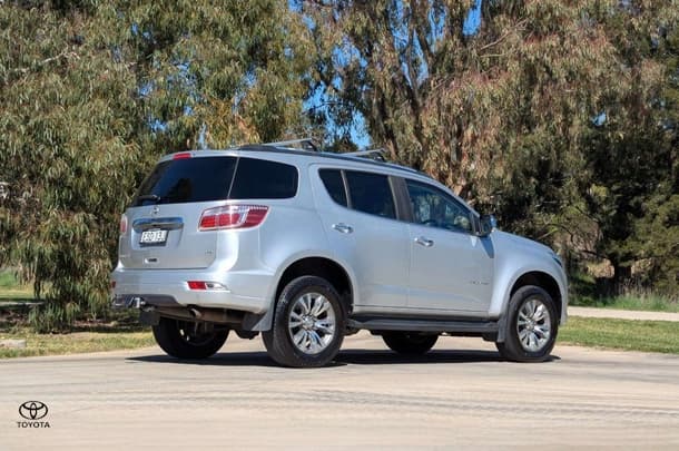 2019 Holden Trailblazer LTZ in Silver