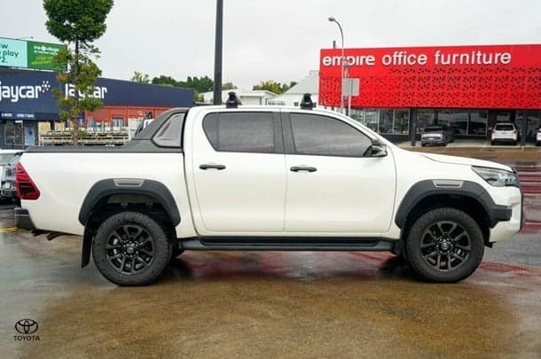 2021 Toyota Hilux Rogue in White