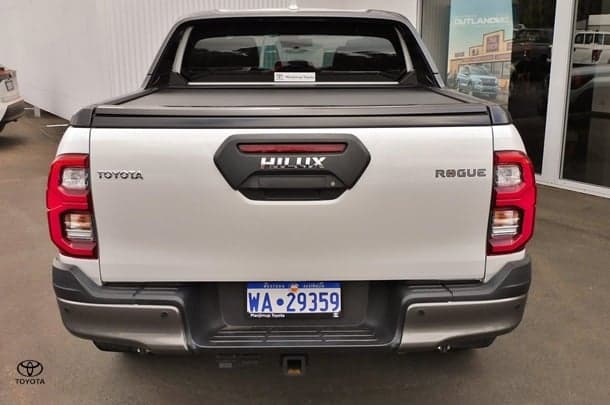2023 Toyota Hilux Rogue in White