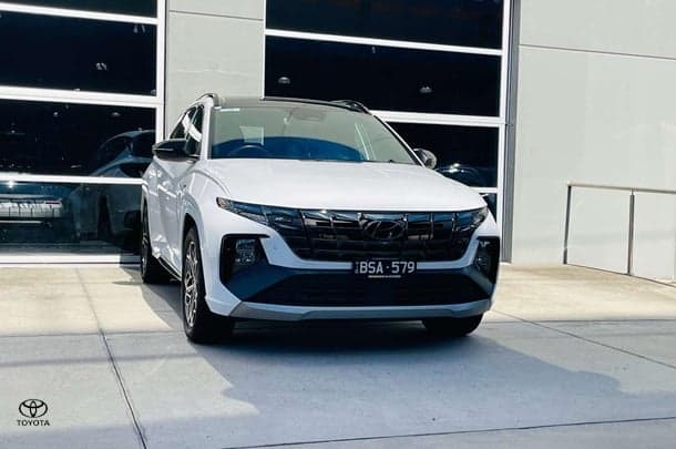 2021 Hyundai Tucson Highlander N Line in White