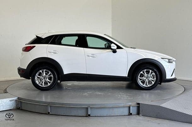 2023 Mazda CX-3 Maxx Sport in White