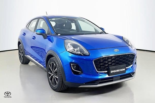 2022 Ford Puma Base in Black