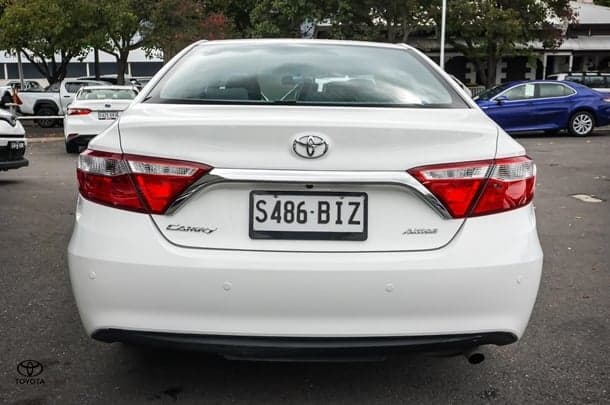 2015 Toyota Camry Altise in White
