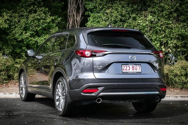 2021 Mazda CX-9 Azami LE in Grey