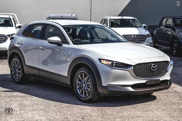 2026 Mazda CX-30 G20 Pure in White