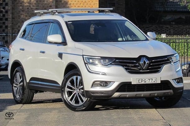 2018 Renault Koleos Intens in White