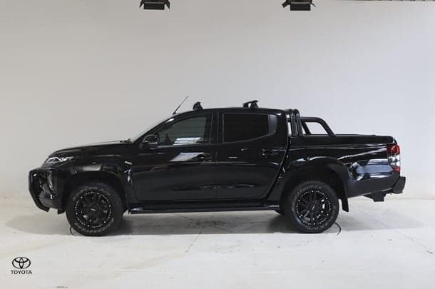 2022 Mitsubishi Triton GSR in Black