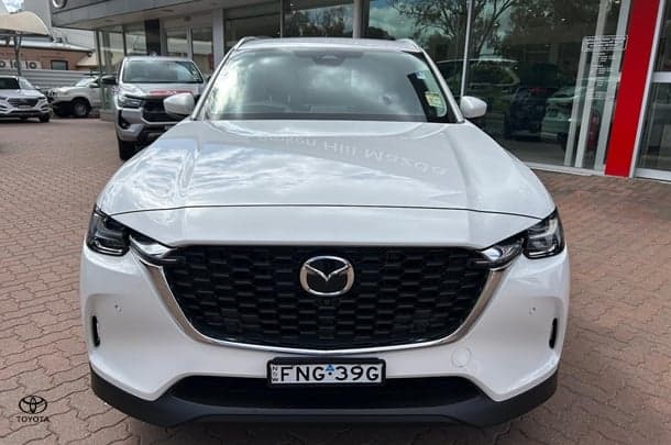 2024 Mazda CX-60 G40e Pure in White