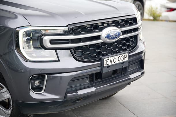 2022 Ford Everest Ambiente in Grey