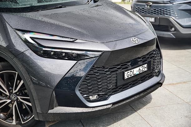 2025 Toyota C-HR Koba in Black