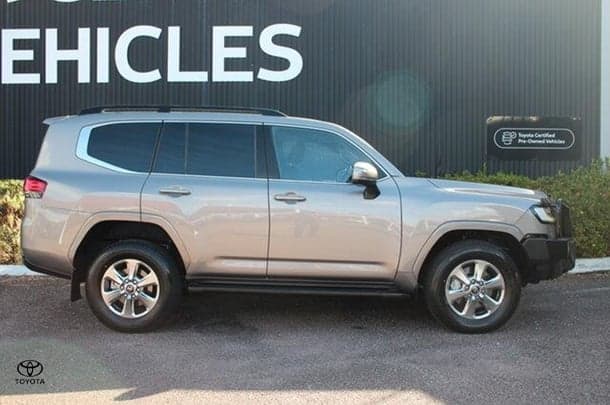 2022 Toyota Landcruiser VX in Other