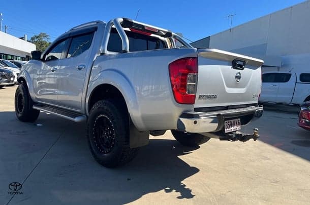 2018 Nissan Navara ST-X in Silver
