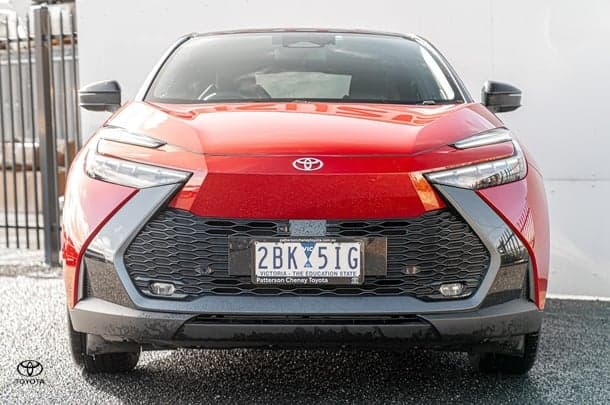2024 Toyota C-HR Koba in Black