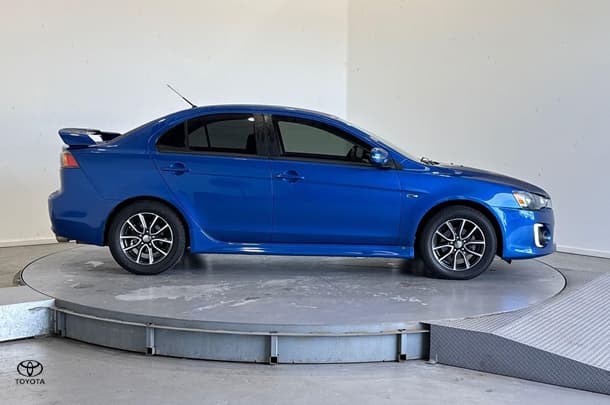 2016 Mitsubishi Lancer ES Sport in Blue