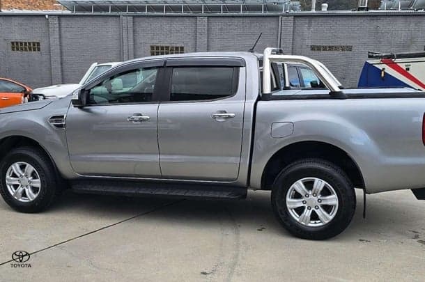 2019 Ford Ranger XLT in Pink