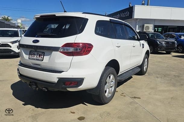 2020 Ford Everest Ambiente in White