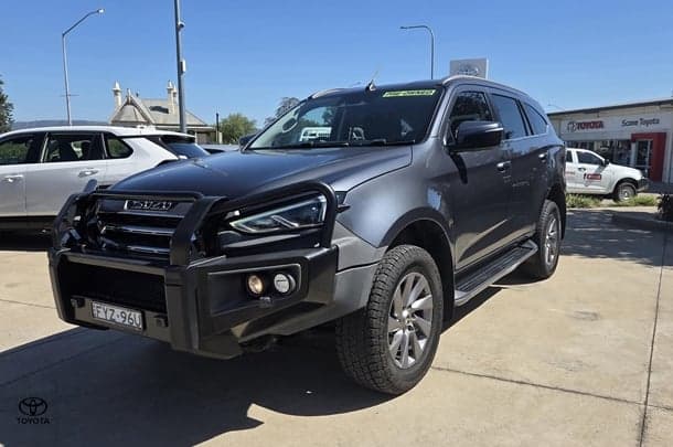2021 Isuzu MU-X LS-U in Other
