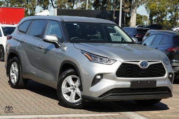 2023 Toyota Kluger GX in Other