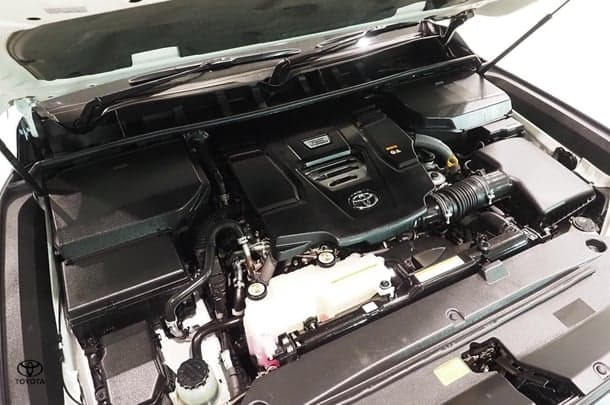 2022 Toyota Landcruiser Sahara in White