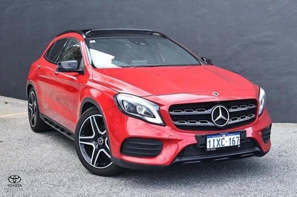 2018 Mercedes-Benz GLA-Class GLA180 in Other