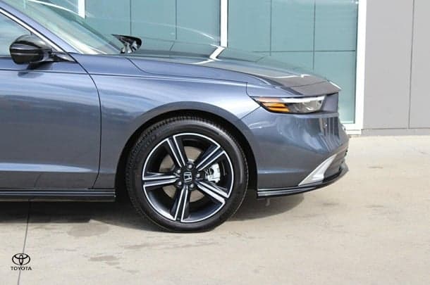 2024 Honda Accord e:HEV RS in Dark Grey Mica Metallic
