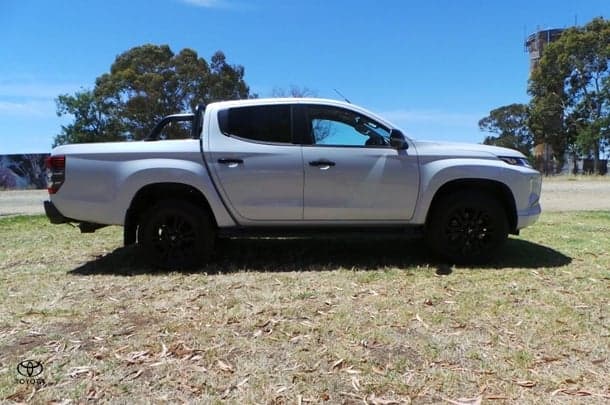 2022 Mitsubishi Triton GSR in White