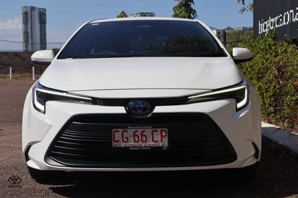 2023 Toyota Corolla ZR in White