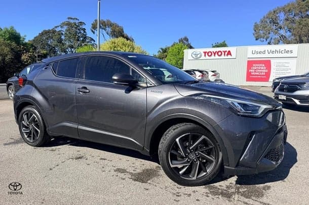 2022 Toyota C-HR Koba in Grey