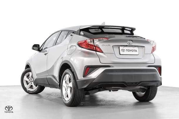 2017 Toyota C-HR Standard 2WD in Silver