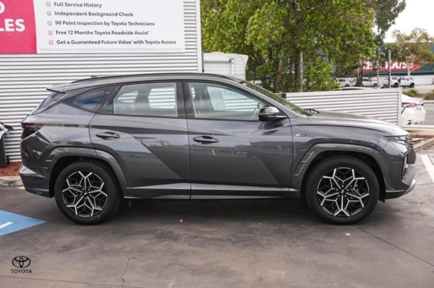2023 Hyundai Tucson N Line in Grey