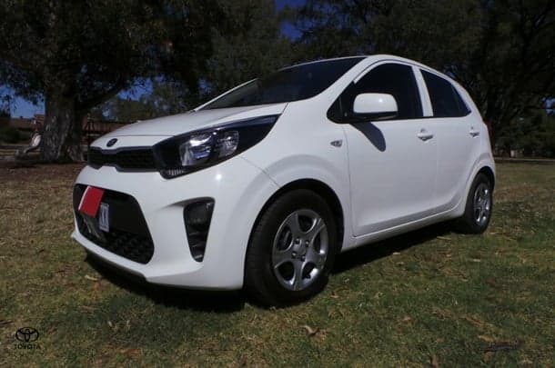 2019 Kia Picanto S in White