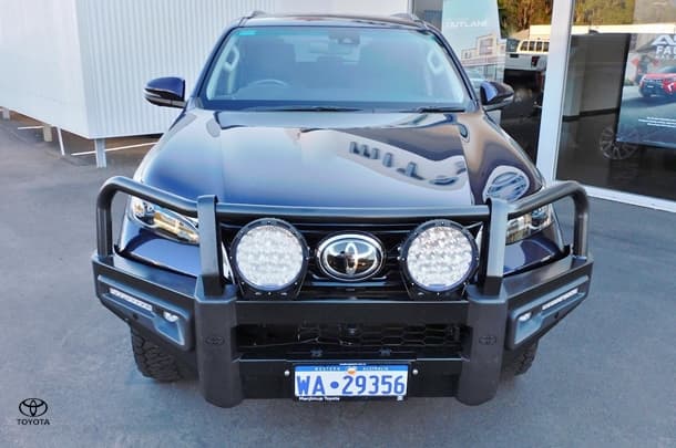 2024 Toyota Fortuner Crusade in Blue