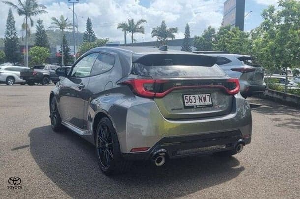 2025 Toyota Yaris GR GT in Silver