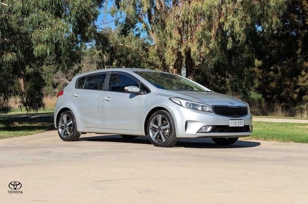 2017 Kia Cerato Sport in Silver