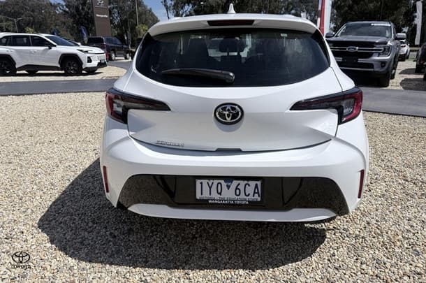 2023 Toyota Corolla Ascent Sport in White