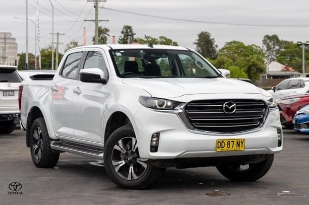2022 Mazda BT-50 XTR in White