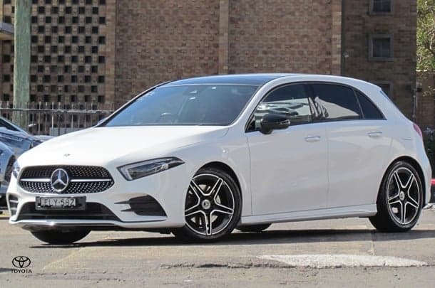 2020 Mercedes-Benz A-Class A250 in White