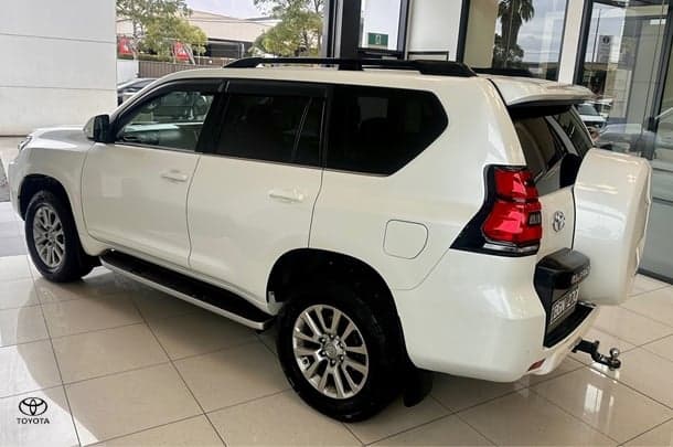 2020 Toyota Landcruiser Prado VX in White