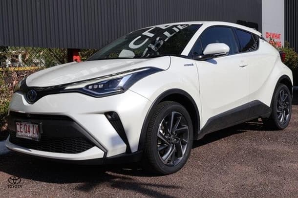 2020 Toyota C-HR Koba in White