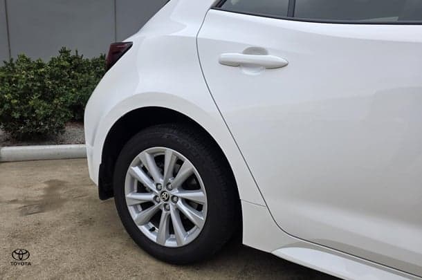 2024 Toyota Corolla Ascent Sport in White