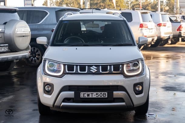 2022 Suzuki Ignis GL in White