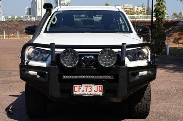 2024 Toyota Hilux SR in White