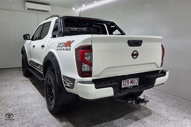 2024 Nissan Navara PRO-4X in White